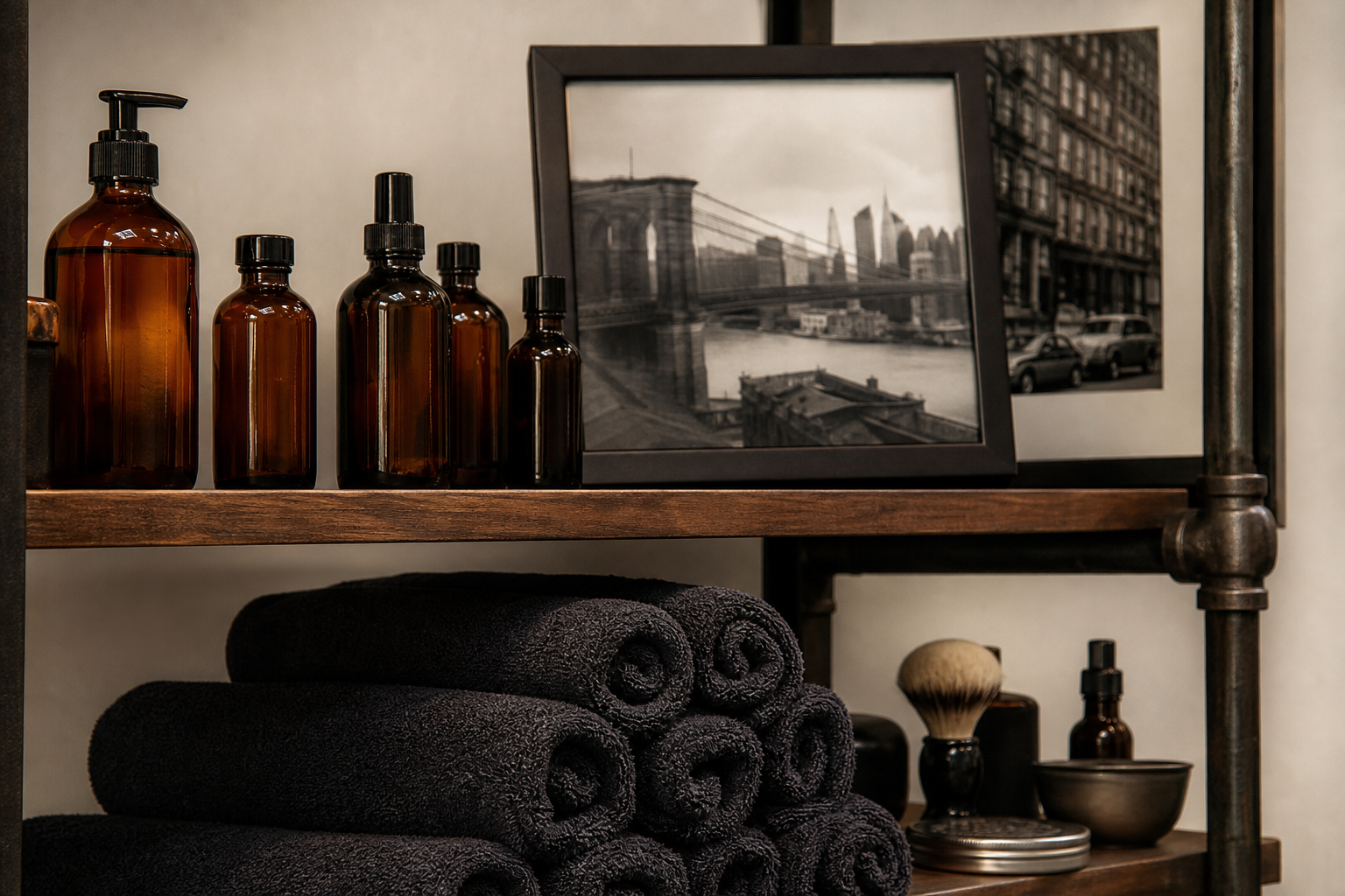 Inside the North Cut shop, Greenpoint
